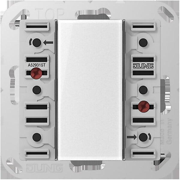 JUNG KNX Tastsensor-Modul 3f Universal A 52931 ST